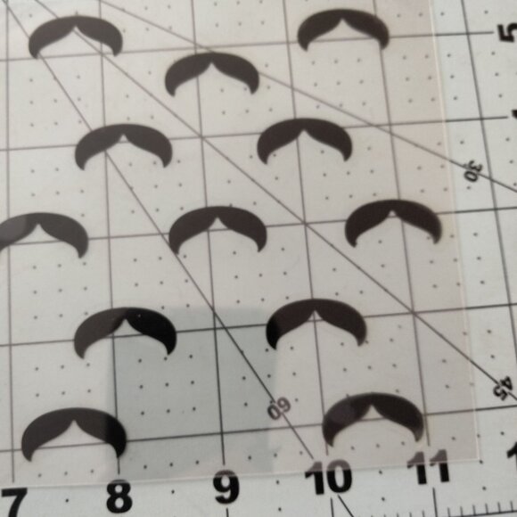 Williams Sonoma Mustache Eggs Decorating Tattoos - Picture 7 of 9